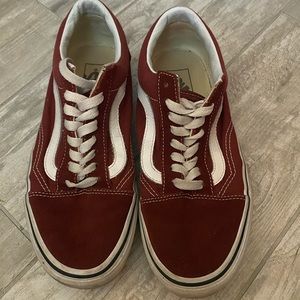 Maroon Old Skool Vans